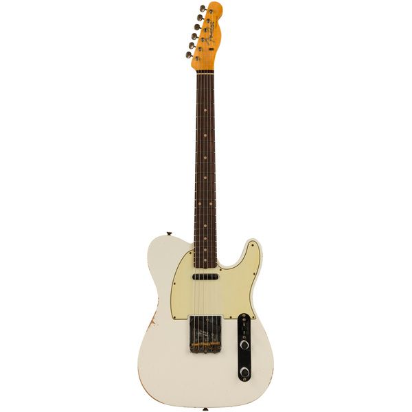 La guitare électrique Fender 61 Telecaster Relic AOW Test, Avis et Comparatif