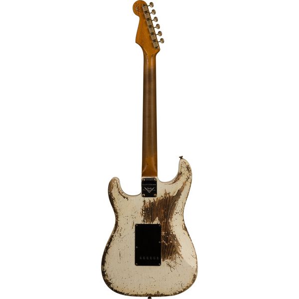 Fender Poblano Strat SHR AOW (Guitare électrique) Avis & Test