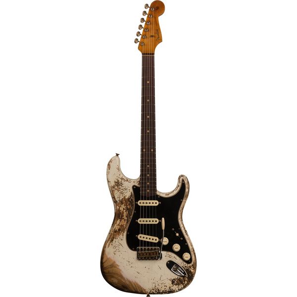 Fender Poblano Strat SHR AOW (Guitare électrique) Avis & Test