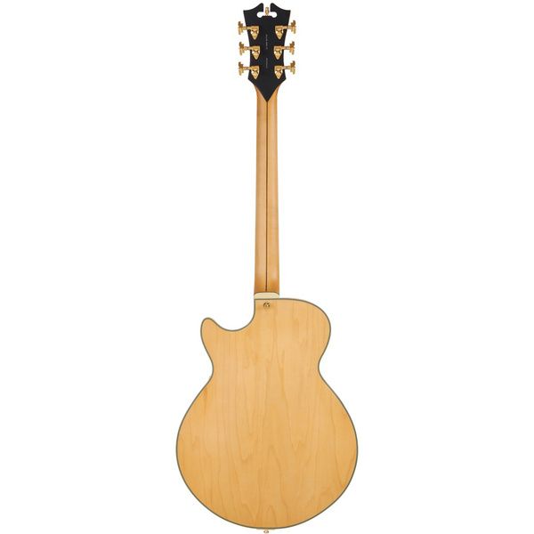 DAngelico DLX SS Baritone Satin Honey (Guitare électrique) : Test, Avis