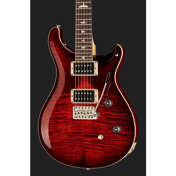 PRS CE 24 Fire Red Burst (Guitare électrique) , Test, Avis, Comparatif