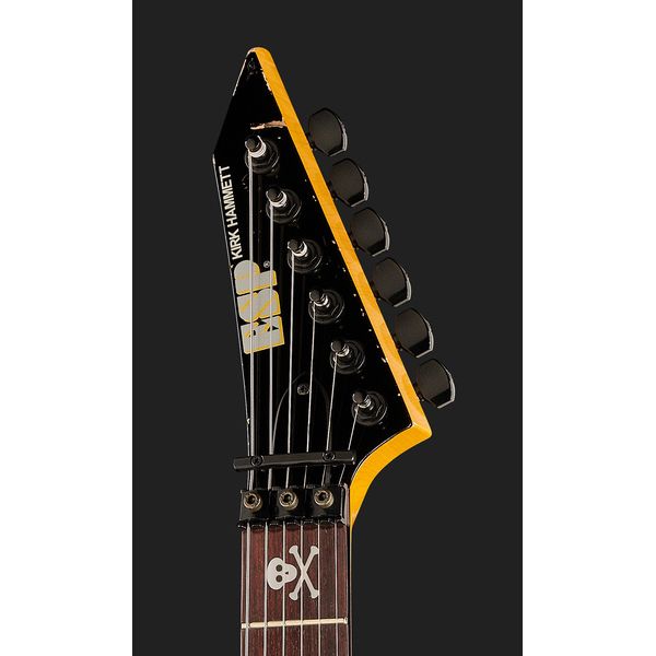 La guitare électrique ESP KH-2 Vintage Distressed Black Test, Avis & Comparatif