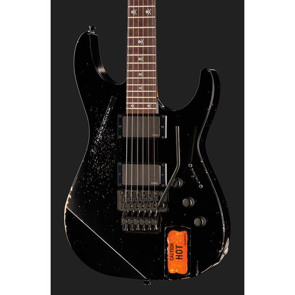 La guitare électrique ESP KH-2 Vintage Distressed Black Test, Avis & Comparatif