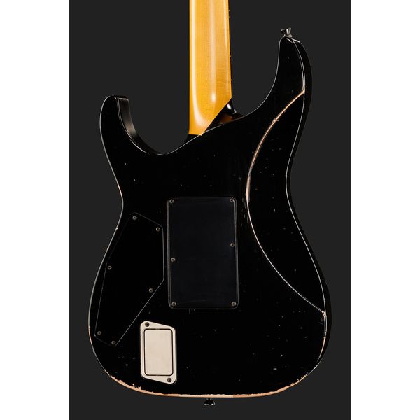 La guitare électrique ESP KH-2 Vintage Distressed Black Test, Avis & Comparatif