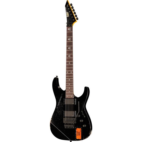 La guitare électrique ESP KH-2 Vintage Distressed Black Test, Avis & Comparatif