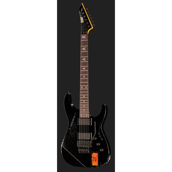 La guitare électrique ESP KH-2 Vintage Distressed Black Test, Avis & Comparatif