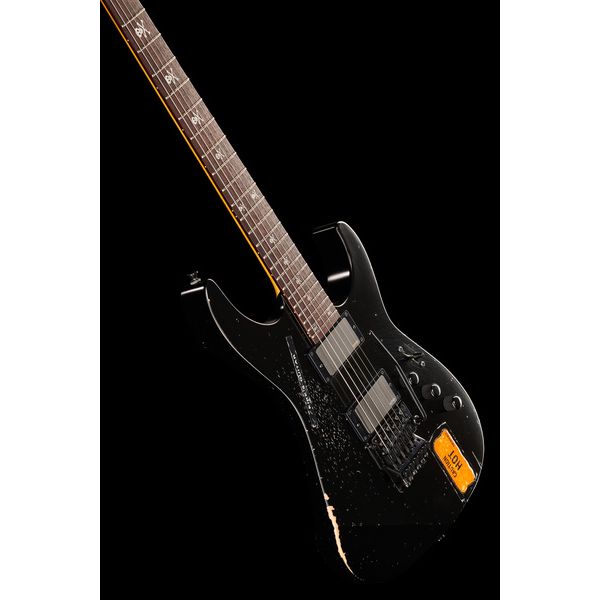 La guitare électrique ESP KH-2 Vintage Distressed Black Test, Avis & Comparatif