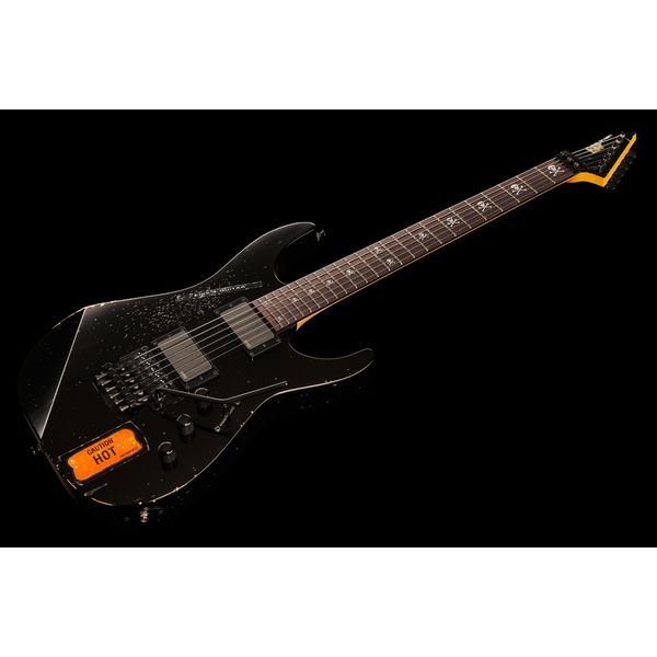 La guitare électrique ESP KH-2 Vintage Distressed Black Test, Avis & Comparatif