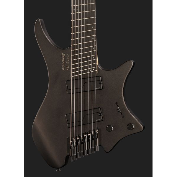 Strandberg Boden Metal NX 8 BK Granite (Guitare électrique) / Avis & Test