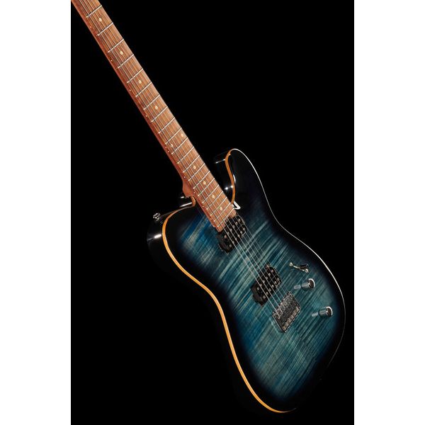 Guitare électrique Harley Benton Fusion-T HH HT Roasted FBLB Test, Avis et Comparatif