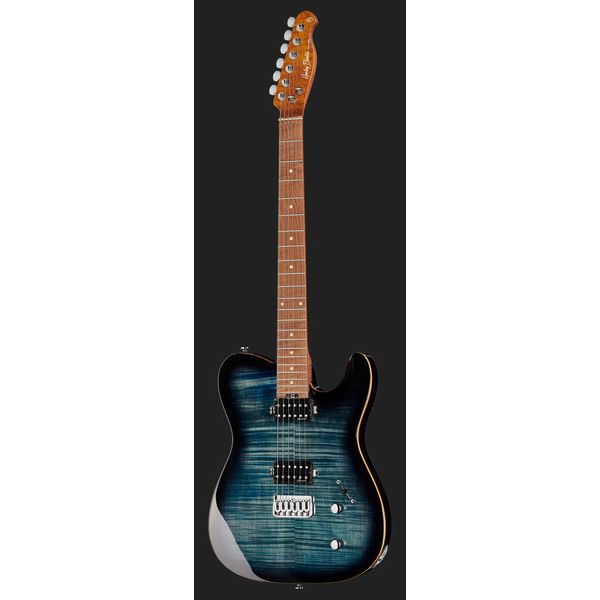 Guitare électrique Harley Benton Fusion-T HH HT Roasted FBLB Test, Avis et Comparatif