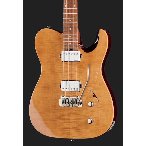 La guitare électrique Harley Benton Fusion-T HH Roasted FNT w/Case / Test, Avis et Comparatif