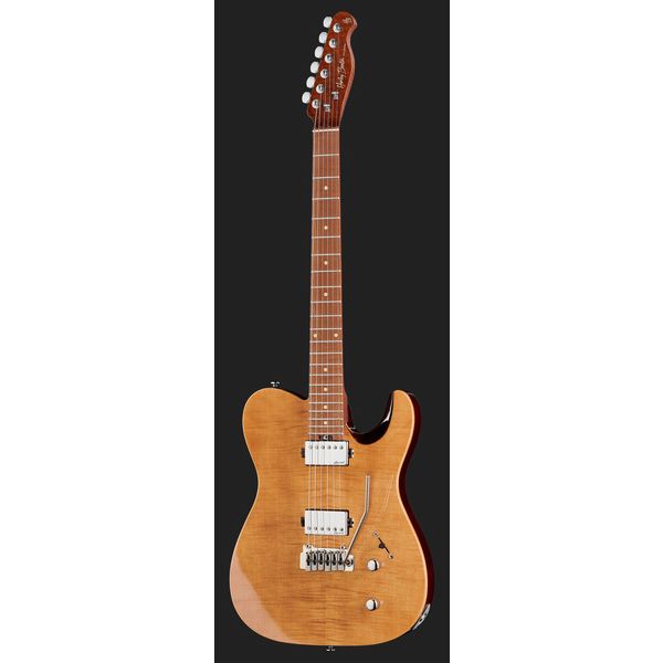 La guitare électrique Harley Benton Fusion-T HH Roasted FNT w/Case / Test, Avis et Comparatif