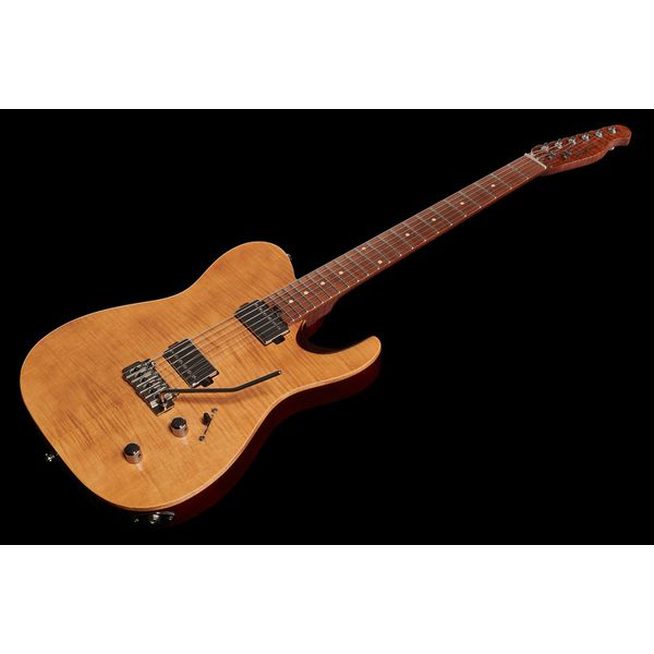 La guitare électrique Harley Benton Fusion-T HH Roasted FNT w/Case / Test, Avis et Comparatif