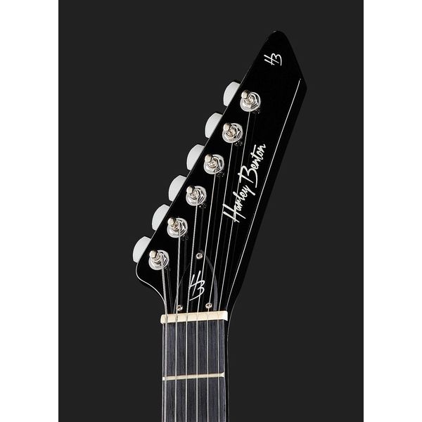 Guitare électrique Harley Benton Extreme-76 BK Classic Series : Avis et Test