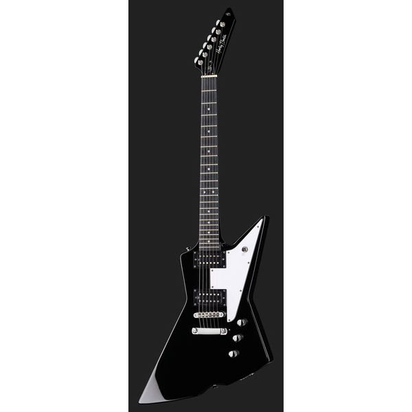 Guitare électrique Harley Benton Extreme-76 BK Classic Series : Avis et Test