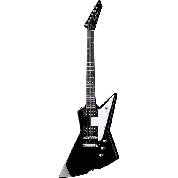 Guitare électrique Harley Benton Extreme-76 BK Classic Series : Avis et Test