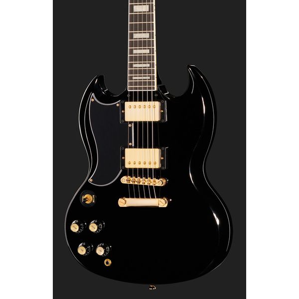 Epiphone SG Custom Ebony LH (Guitare électrique) , Test, Avis et Comparatif