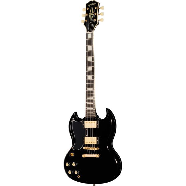 Epiphone SG Custom Ebony LH (Guitare électrique) , Test, Avis et Comparatif