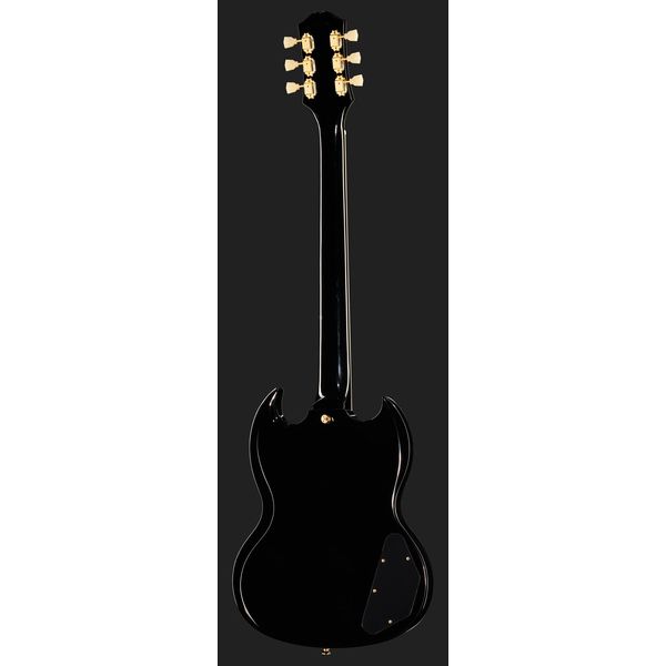 Epiphone SG Custom Ebony LH (Guitare électrique) , Test, Avis et Comparatif