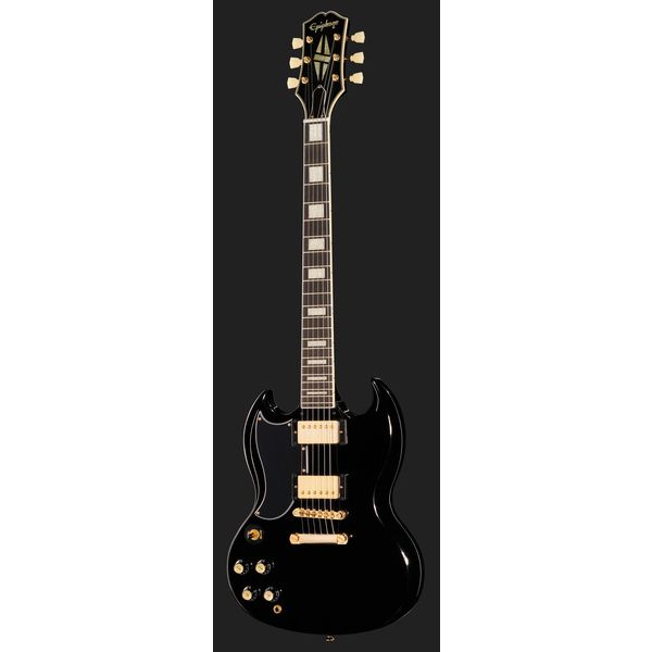 Epiphone SG Custom Ebony LH (Guitare électrique) , Test, Avis et Comparatif