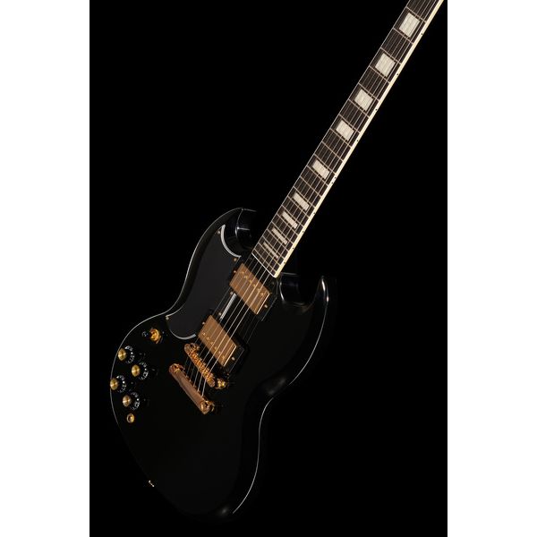 Epiphone SG Custom Ebony LH (Guitare électrique) , Test, Avis et Comparatif