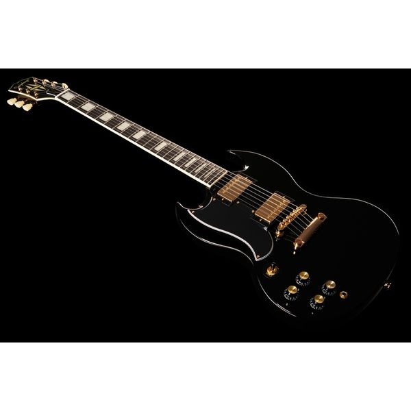 Epiphone SG Custom Ebony LH (Guitare électrique) , Test, Avis et Comparatif