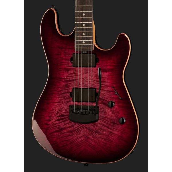 La guitare électrique Music Man Sabre HT Raspberry Burst Test, Avis, Comparatif