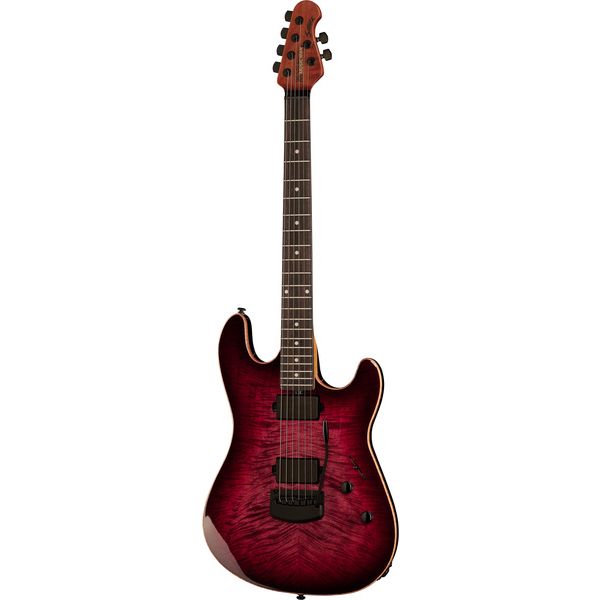 La guitare électrique Music Man Sabre HT Raspberry Burst Test, Avis, Comparatif