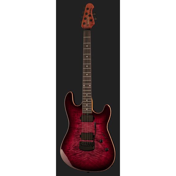 La guitare électrique Music Man Sabre HT Raspberry Burst Test, Avis, Comparatif