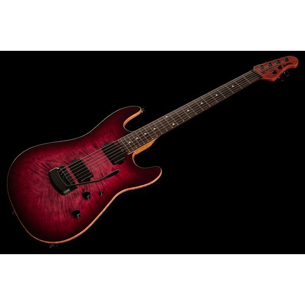 La guitare électrique Music Man Sabre HT Raspberry Burst Test, Avis, Comparatif