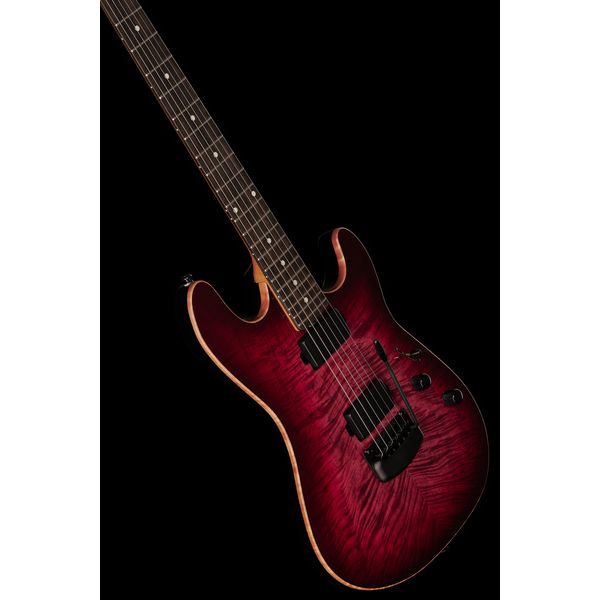 La guitare électrique Music Man Sabre HT Raspberry Burst Test, Avis, Comparatif