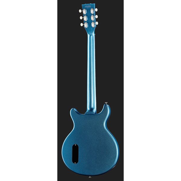 Harley Benton DC-Junior FAT Pelham Blue (Guitare électrique) Avis et Test