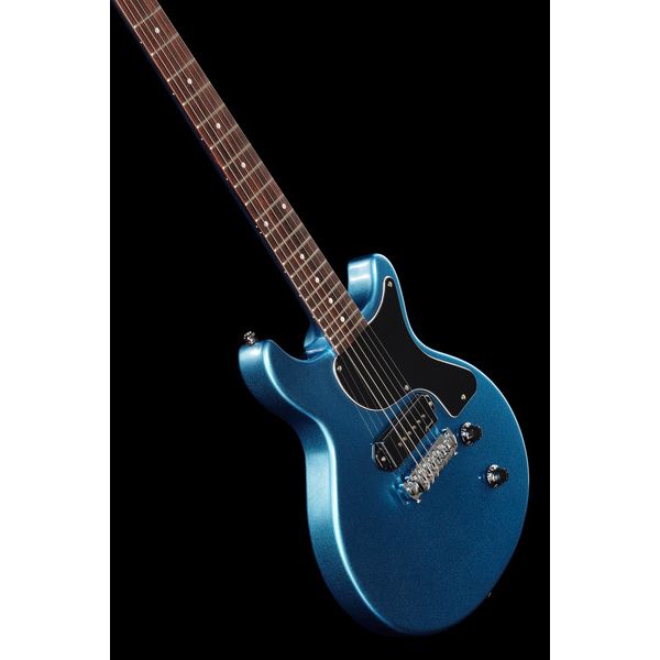 Harley Benton DC-Junior FAT Pelham Blue (Guitare électrique) Avis et Test