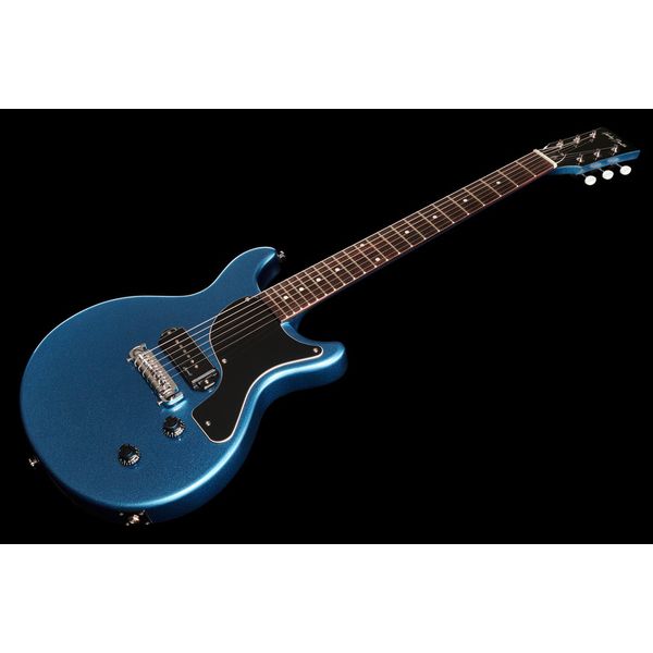 Harley Benton DC-Junior FAT Pelham Blue (Guitare électrique) Avis et Test