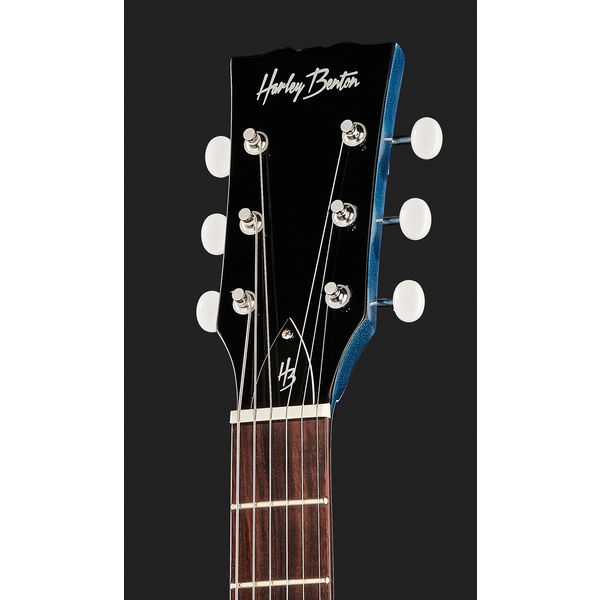 Harley Benton DC-Junior FAT Pelham Blue (Guitare électrique) Avis et Test