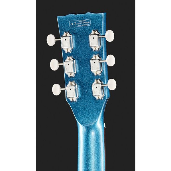 Harley Benton DC-Junior FAT Pelham Blue (Guitare électrique) Avis et Test