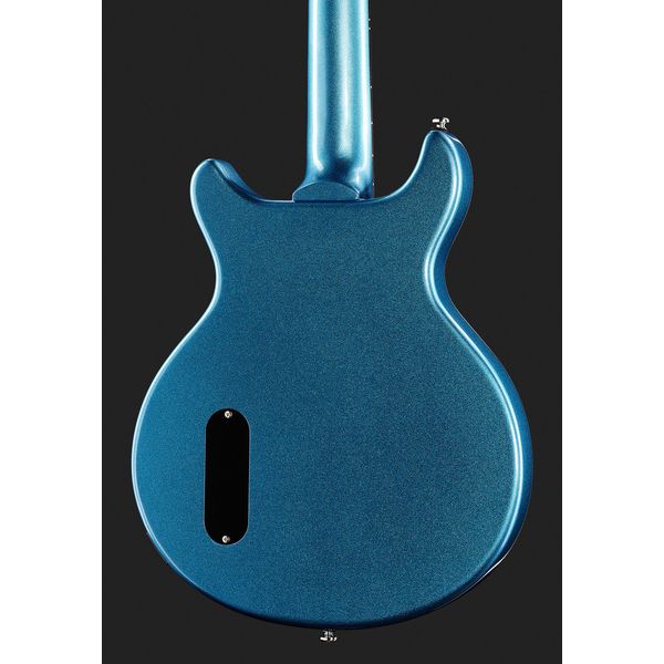 Harley Benton DC-Junior FAT Pelham Blue (Guitare électrique) Avis et Test