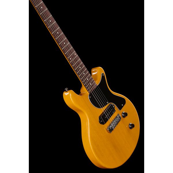 Harley Benton DC-Junior FAT TV Yellow (Guitare électrique) : Test et Avis