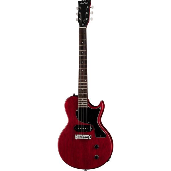 Harley Benton SC-Junior Faded Cherry (Guitare électrique) : Test, Avis & Comparatif