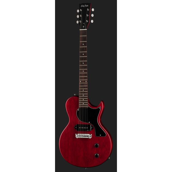 Harley Benton SC-Junior Faded Cherry (Guitare électrique) : Test, Avis & Comparatif