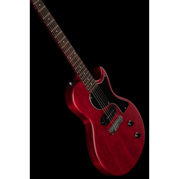 Harley Benton SC-Junior Faded Cherry (Guitare électrique) : Test, Avis & Comparatif