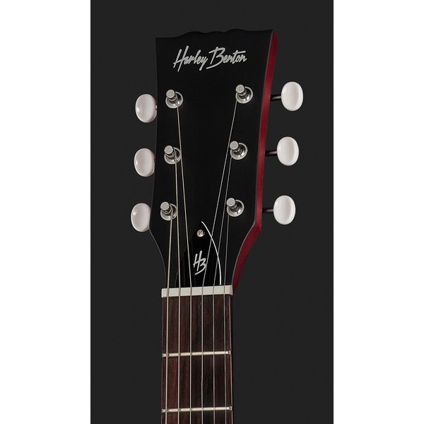 Harley Benton SC-Junior Faded Cherry (Guitare électrique) : Test, Avis & Comparatif