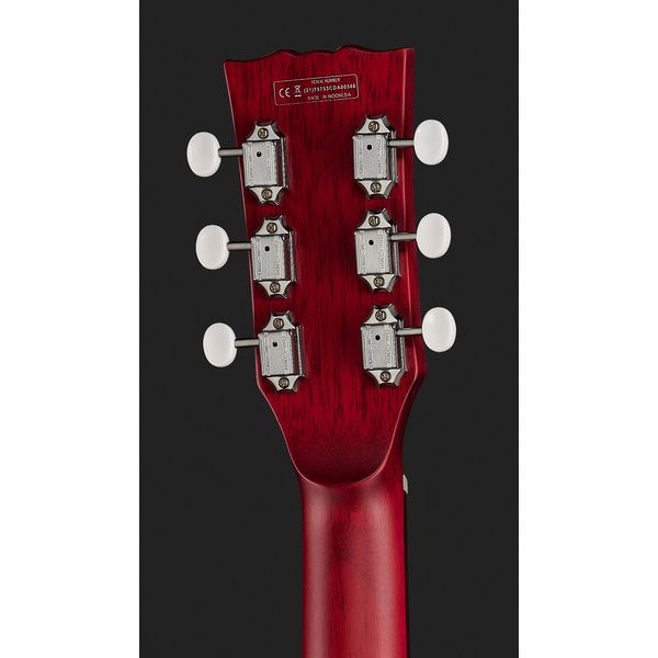 Harley Benton SC-Junior Faded Cherry (Guitare électrique) : Test, Avis & Comparatif