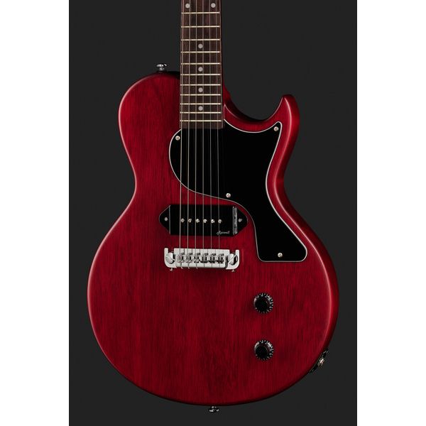 Harley Benton SC-Junior Faded Cherry (Guitare électrique) : Test, Avis & Comparatif