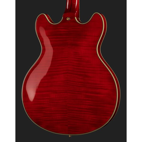 Guitare électrique DAngelico Excel DC Trans Cherry - Test, Avis & Comparatif