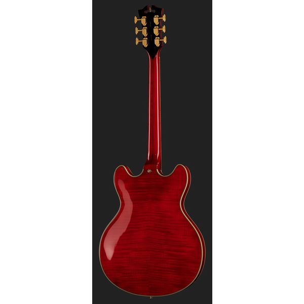 Guitare électrique DAngelico Excel DC Trans Cherry - Test, Avis & Comparatif