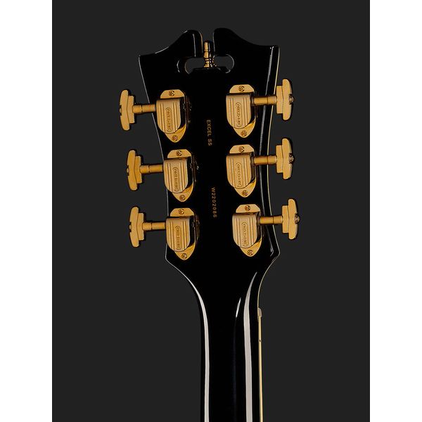 DAngelico Excel SS Solid Black (Guitare électrique) , Test, Avis et Comparatif