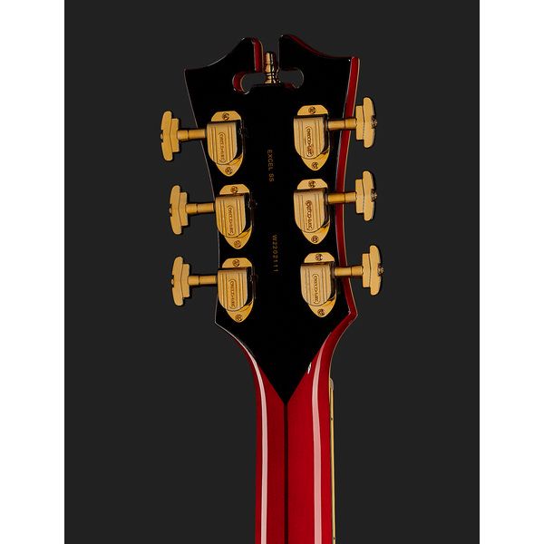 Guitare électrique DAngelico Excel SS Trans Cherry : Avis et Test