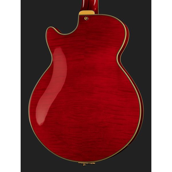 Guitare électrique DAngelico Excel SS Trans Cherry : Avis et Test